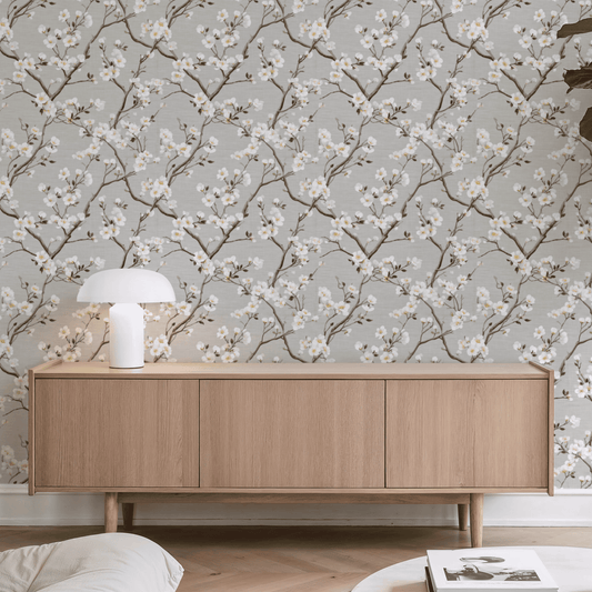Pearly Cherry Wallpaper