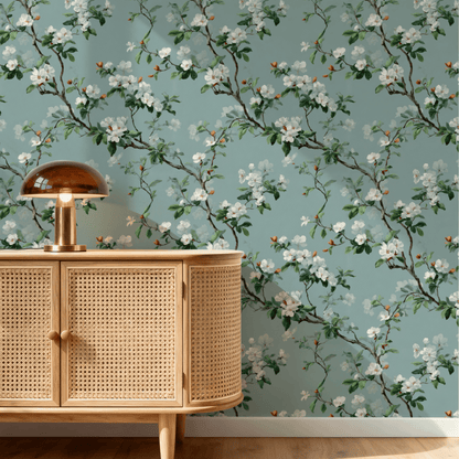 Winter Bloom Wallpaper