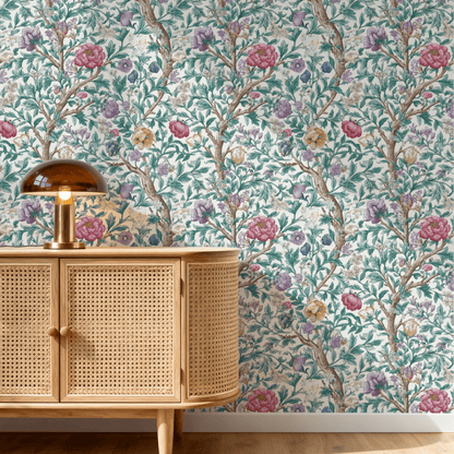 Lavender Arbor Wallpaper