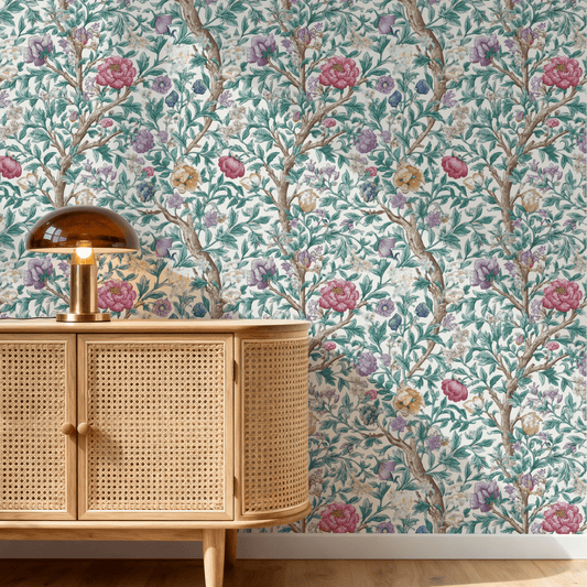 Lavender Arbor Wallpaper