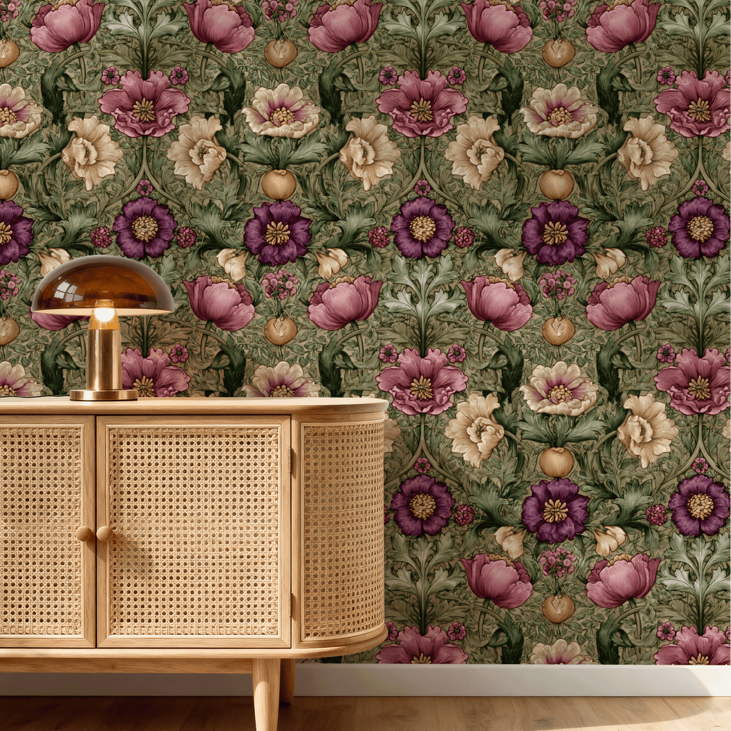 Rosy Tulip Wallpaper