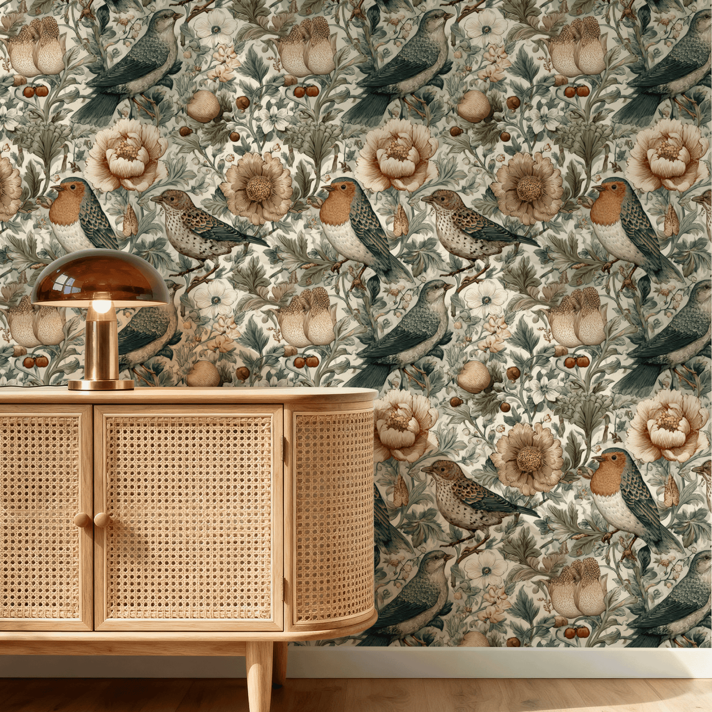 Dusty Warbler Wallpaper