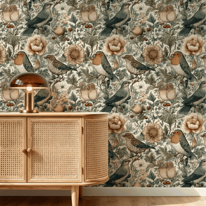 Dusty Warbler Wallpaper