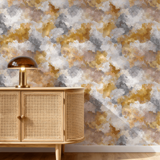 Opulent Nimbus Wallpaper