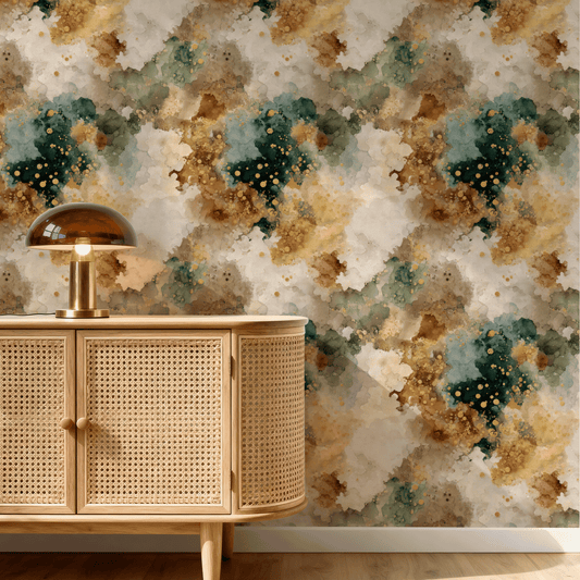 Smoky Bronze Wallpaper