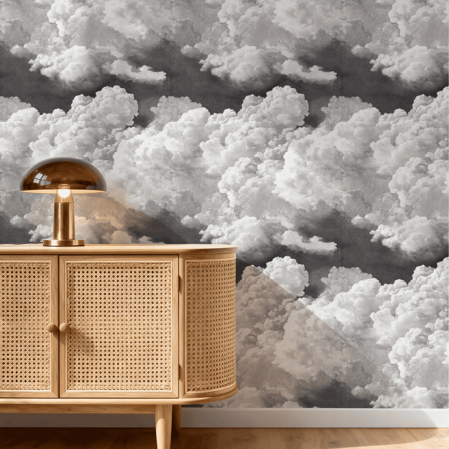 Engraved Nimbus Wallpaper