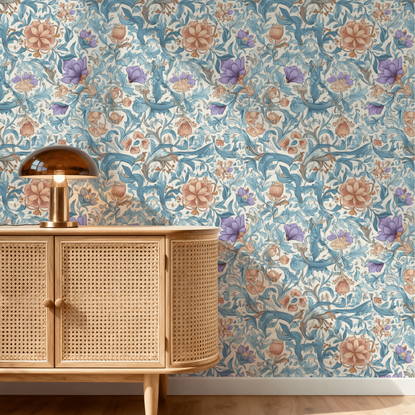 Celadon Lotus Wallpaper