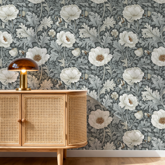 Opulent Sepia Wallpaper