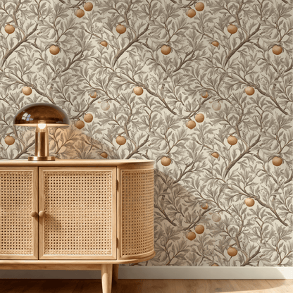Mottled Tangerine Wallpaper