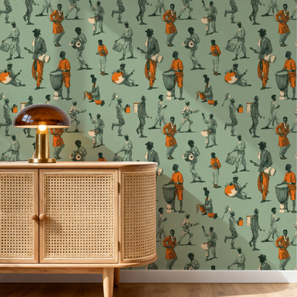 Sketchy Rhythm Wallpaper