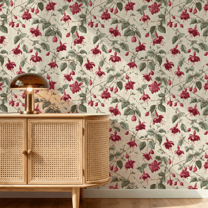 Garnet Fuchsia Wallpaper