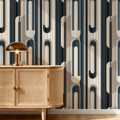 Modern Arches Wallpaper
