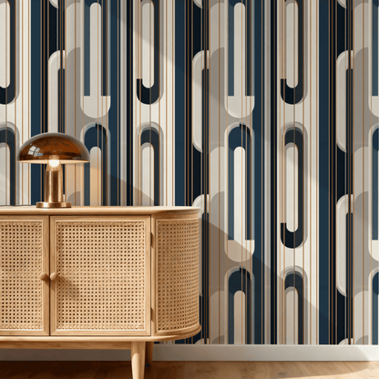 Modern Arches Wallpaper