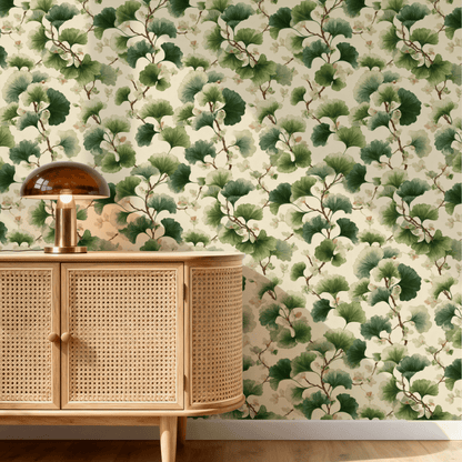 Verdant Fan Wallpaper