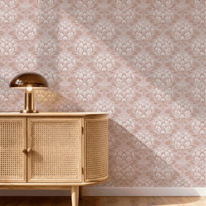 Golden Artichoke Wallpaper