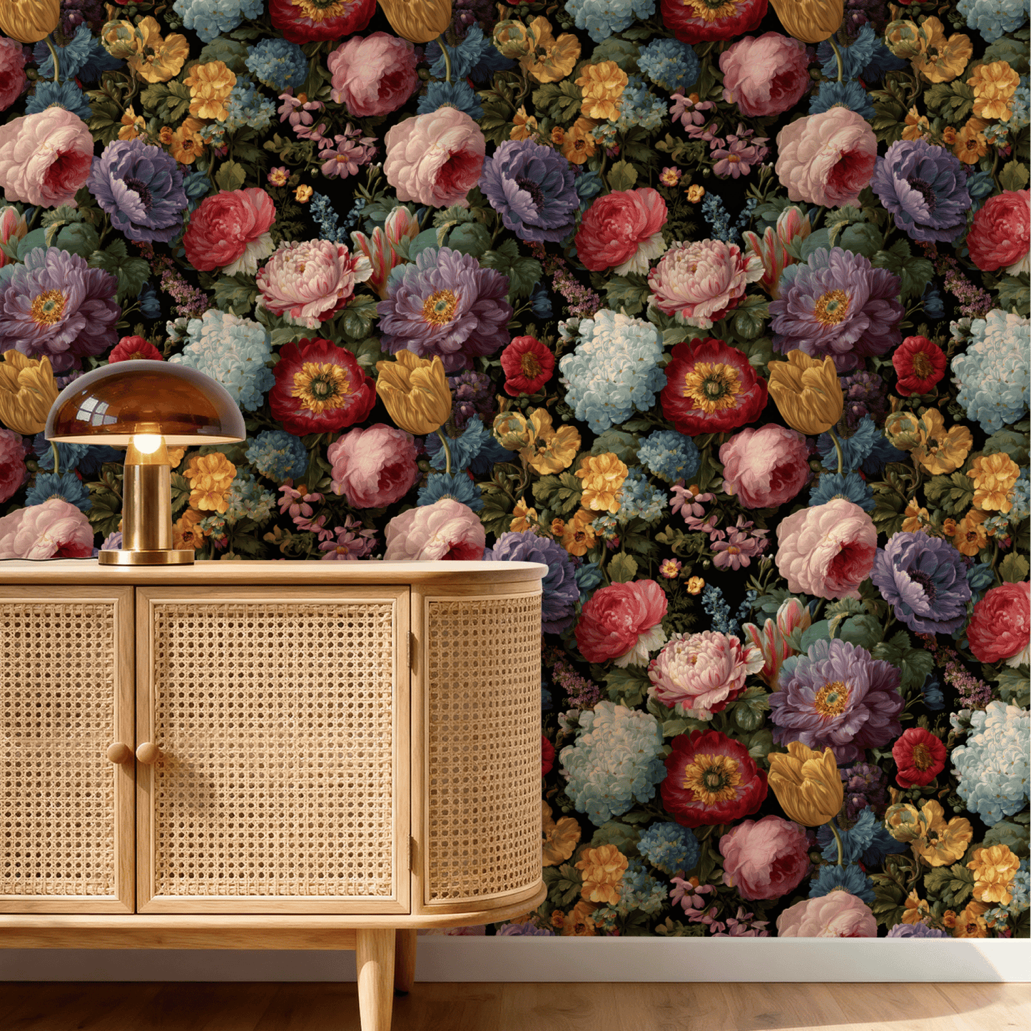 Vintage Jewel Wallpaper