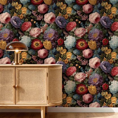 Vintage Jewel Wallpaper