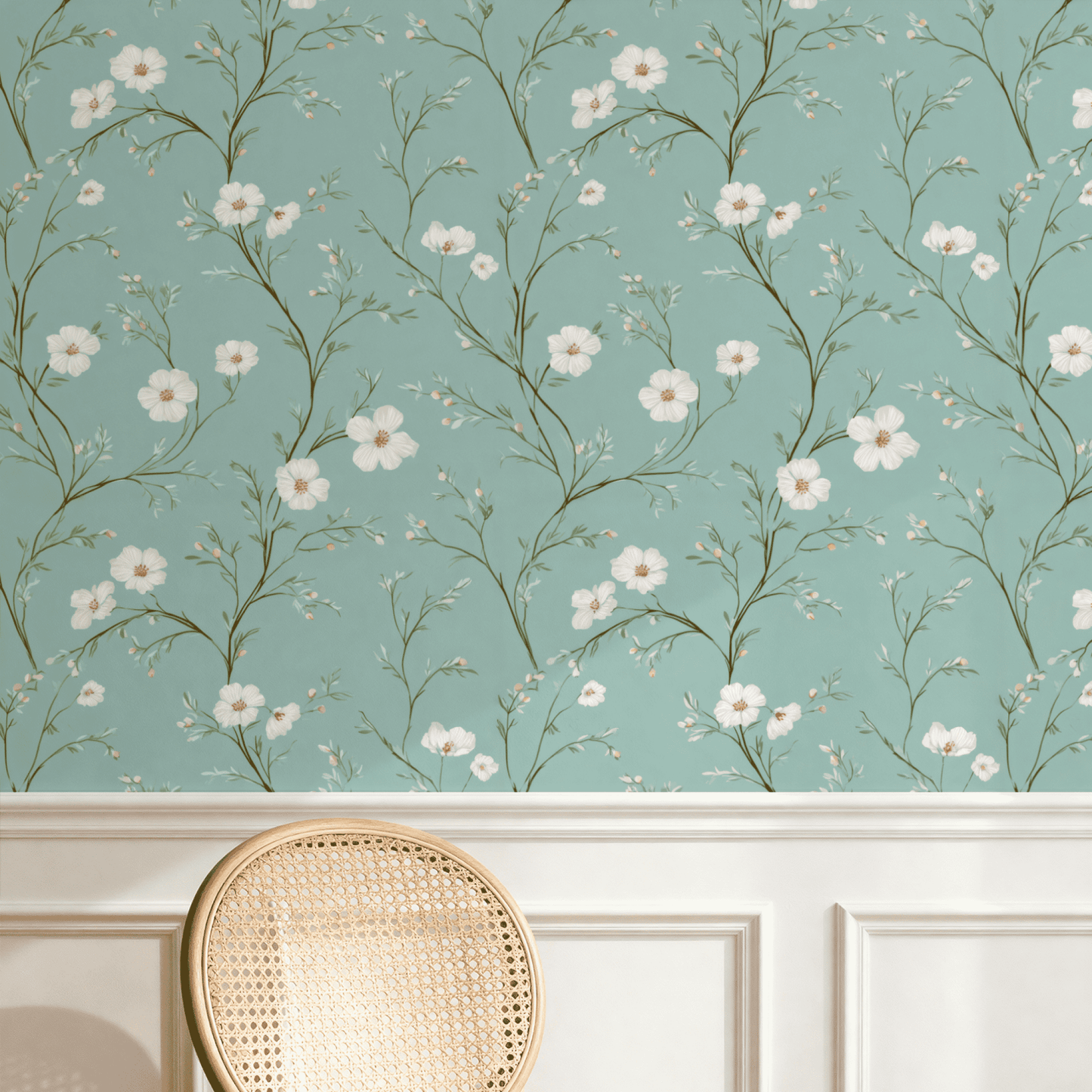 Mint Cosmos Wallpaper