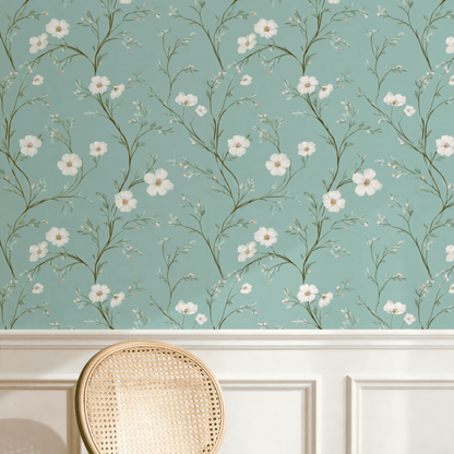 Mint Cosmos Wallpaper