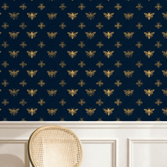 Gleaming Insect Wallpaper