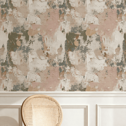 Mottled Rosaline Wallpaper