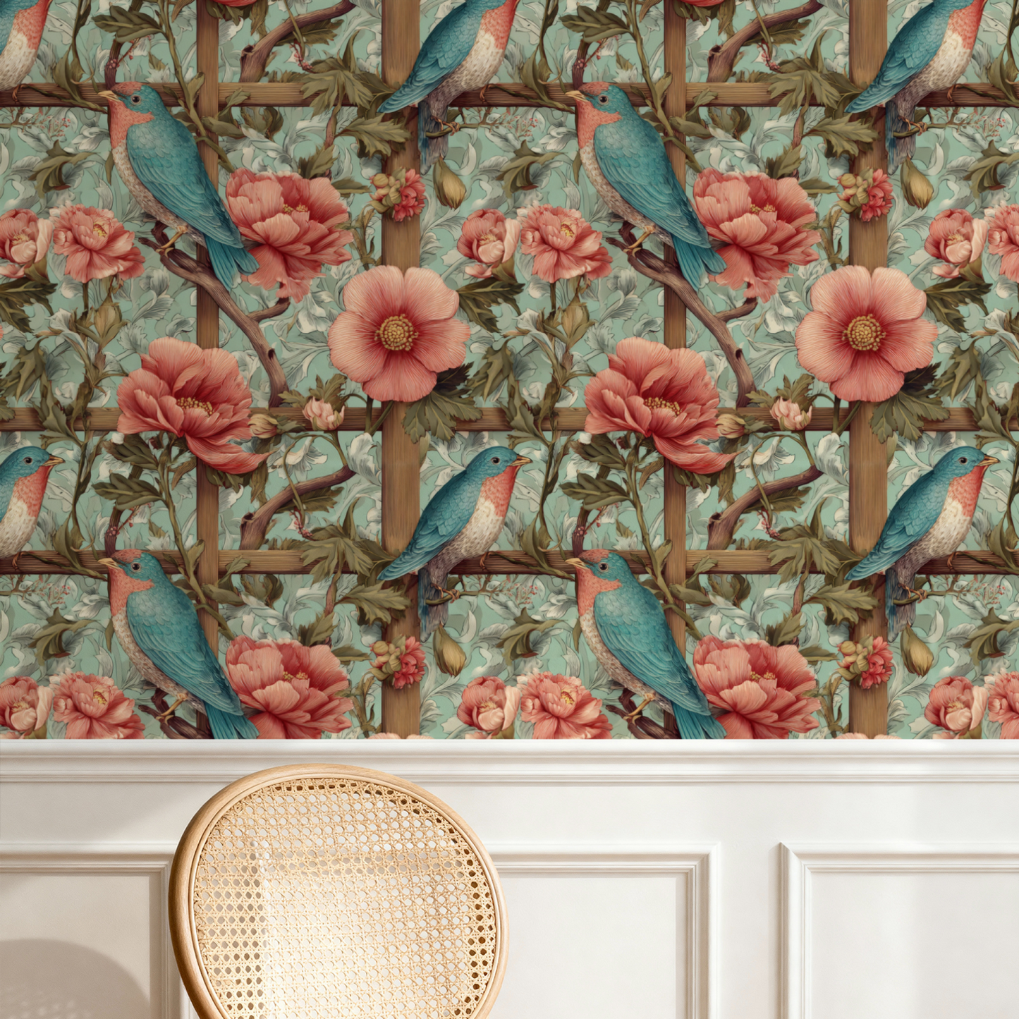 Garnet Sparrow Wallpaper