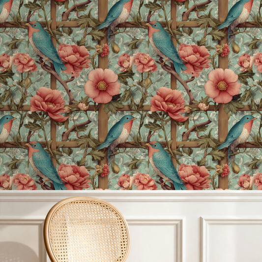 Garnet Sparrow Wallpaper