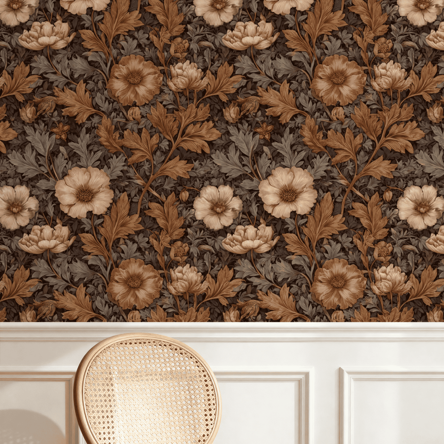 Bronze Aster Wallpaper