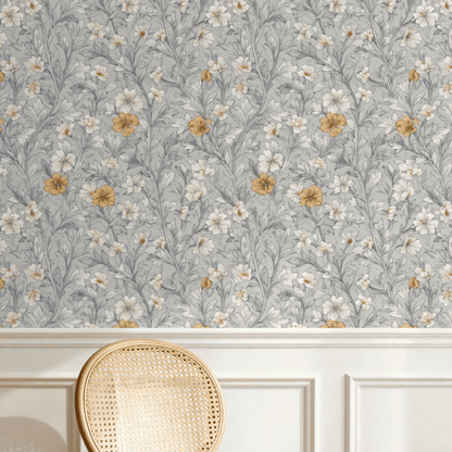 Gothic Willow Wallpaper