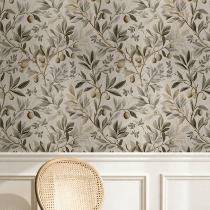 Gothic Citrus Wallpaper