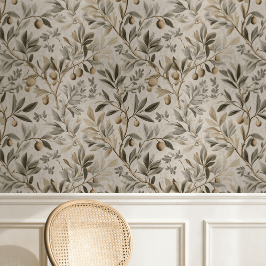 Gothic Citrus Wallpaper