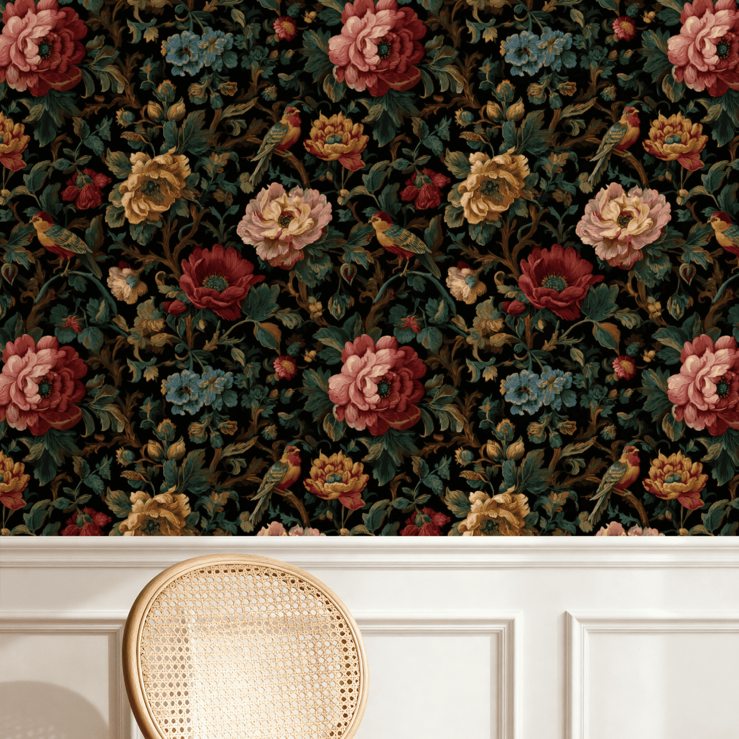 Opulent Avian Wallpaper