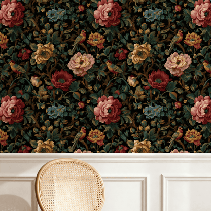 Opulent Avian Wallpaper