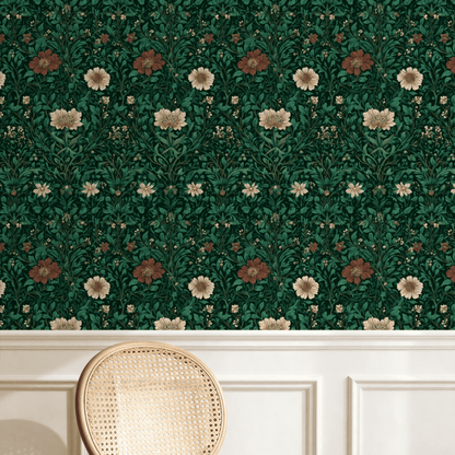 Gothic Petal Wallpaper