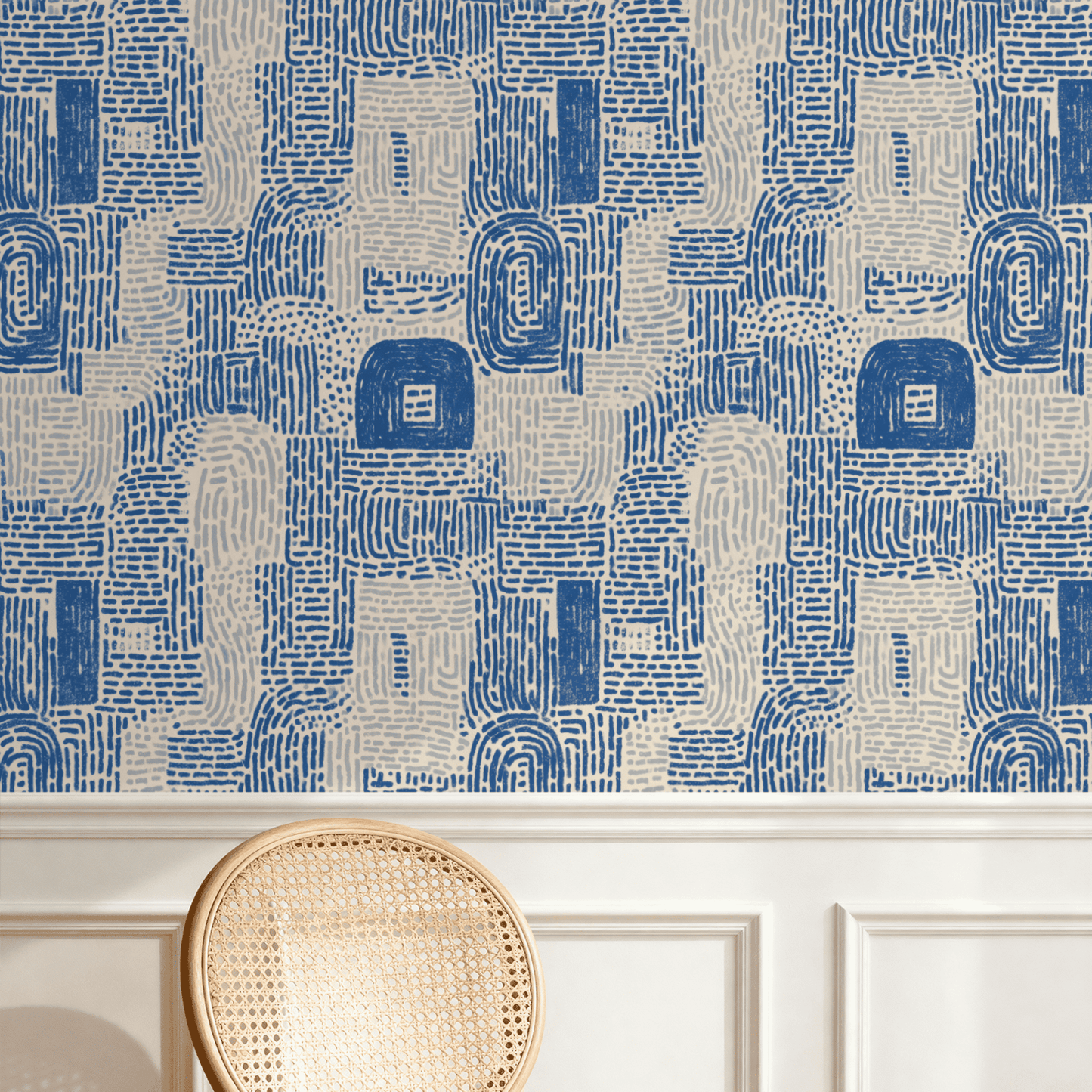 Denim Dash Wallpaper