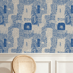 Denim Dash Wallpaper