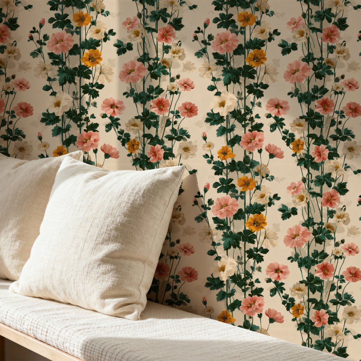 Coral Anemone Wallpaper