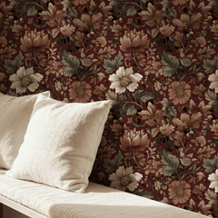 Wine Chrysanthemum Wallpaper