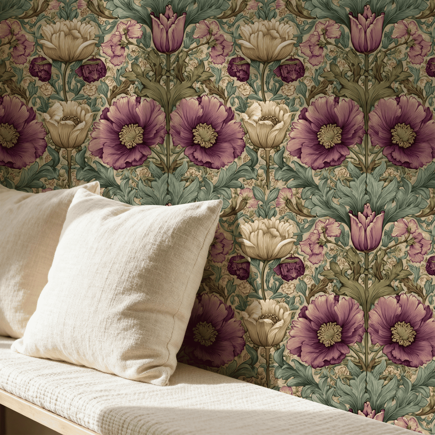 Shadowy Lotus Wallpaper