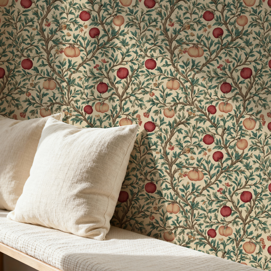 Russet Clover Wallpaper