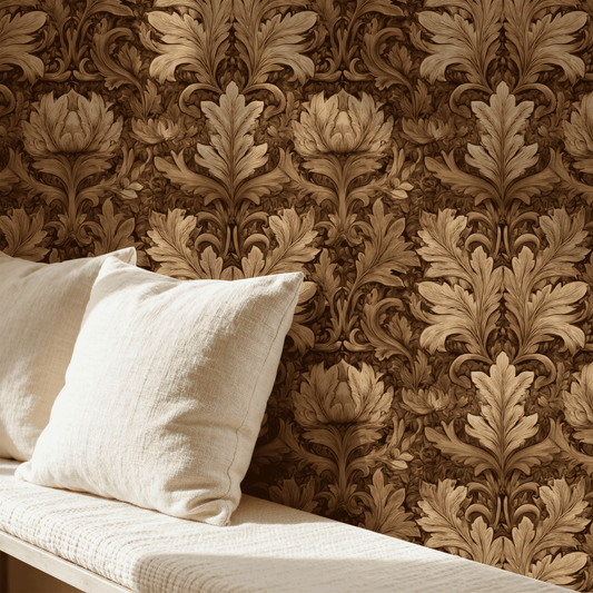 Gothic Fern Wallpaper