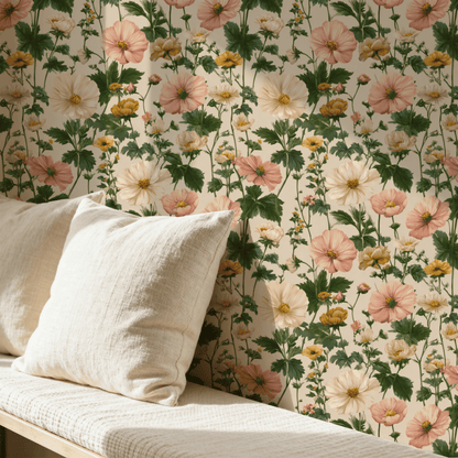 Ethereal Painted Wallpaper