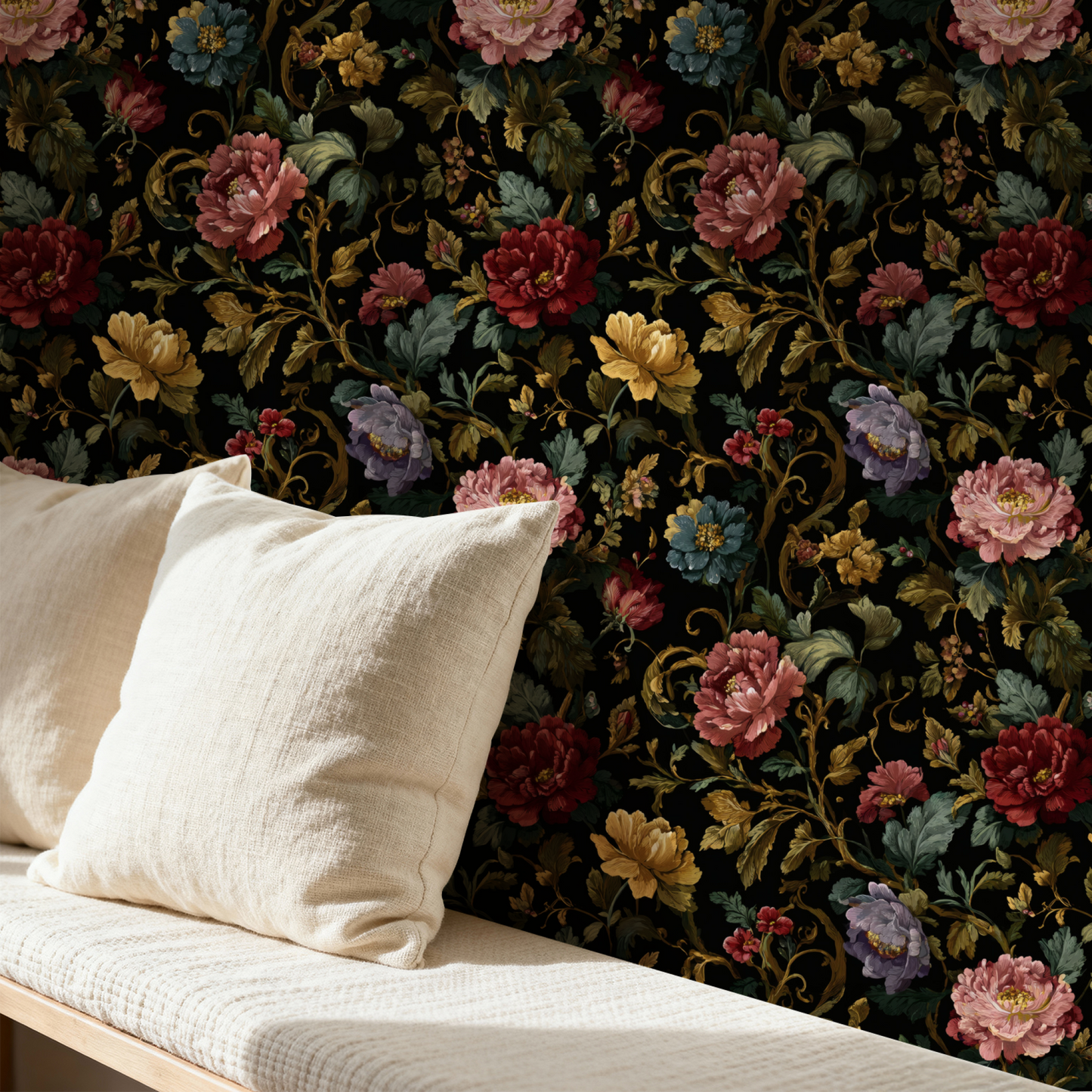 Dusky Crimson Wallpaper