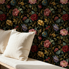 Peony Bouquet Wallpaper