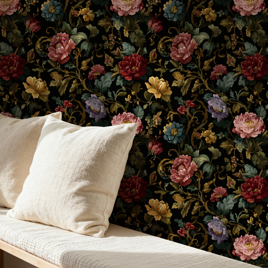 Dusky Crimson Wallpaper