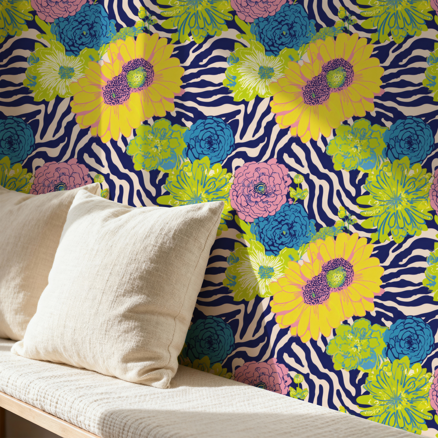 Zebra Anemone Wallpaper