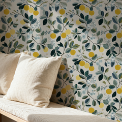 Citrus Bough Wallpaper