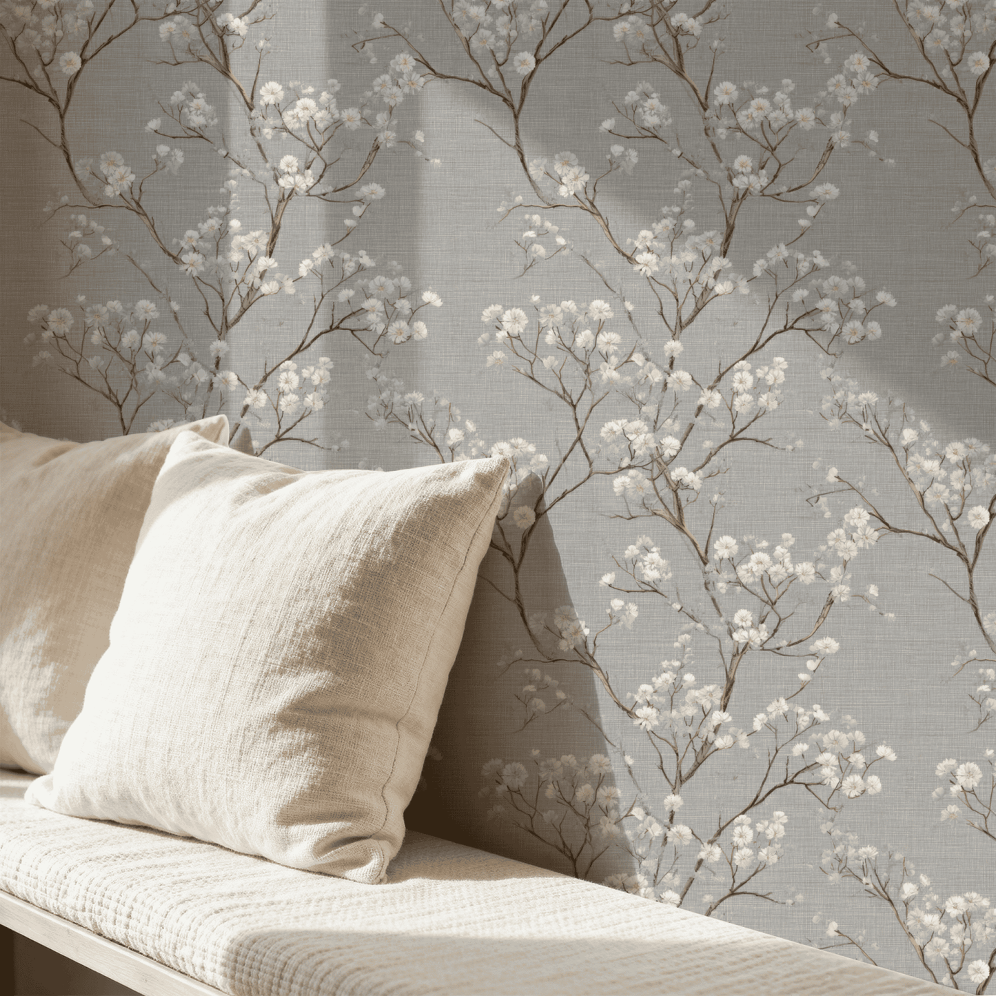 Pearly Branching Wallpaper