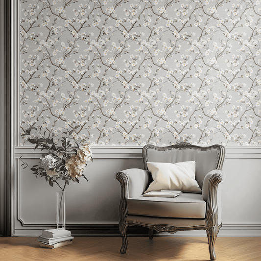 Pearly Cherry Wallpaper