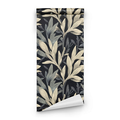 Roll of Moonlit Willow large scale wallpaper